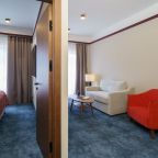 Люкс (Сьют Изумруд), Отель Лазурит Архыз hotel & spa