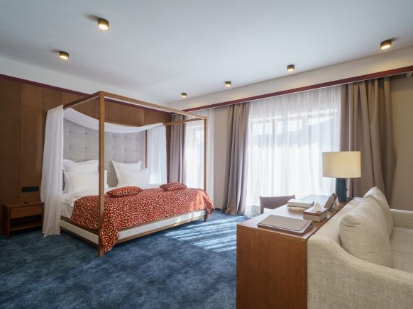 Фотография номера гостиницы Лазурит Архыз hotel & spa