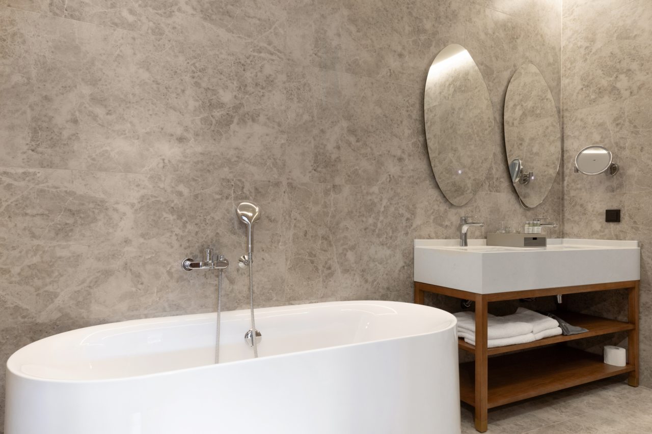Люкс (Представительский сьют Лазурит), Отель Лазурит Архыз hotel & spa
