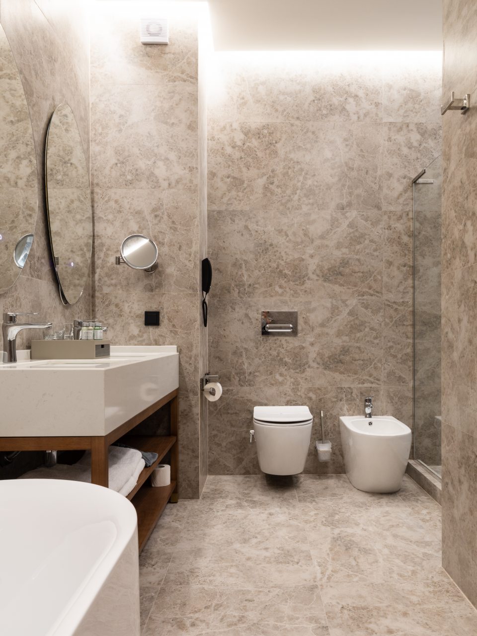 Люкс (Представительский сьют Лазурит), Отель Лазурит Архыз hotel & spa