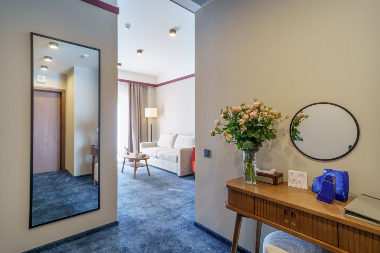 Апартаменты (Сьют Агат), Отель Лазурит Архыз hotel & spa