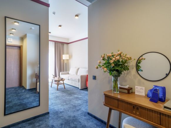 Фотография номера гостиницы Лазурит Архыз hotel & spa