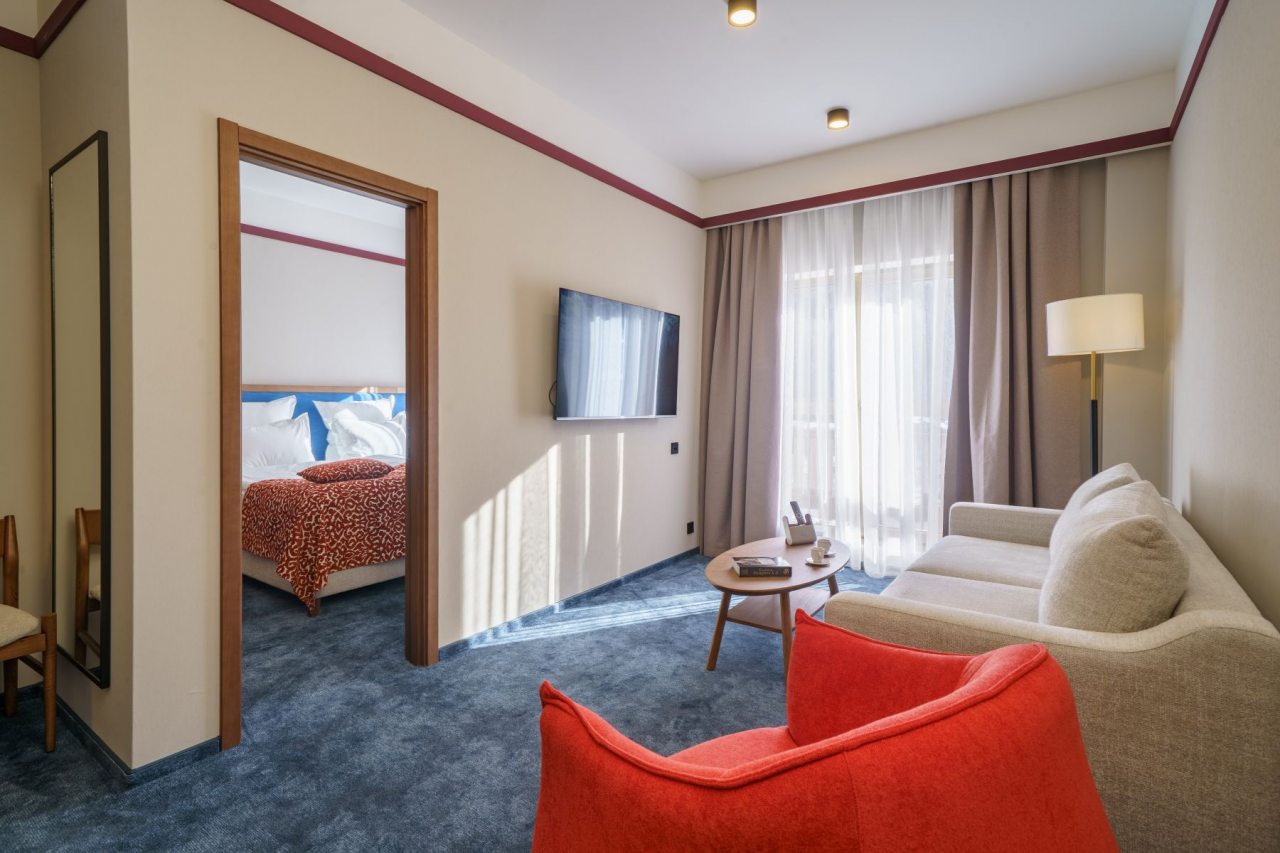 Апартаменты (Сьют Агат), Отель Лазурит Архыз hotel & spa