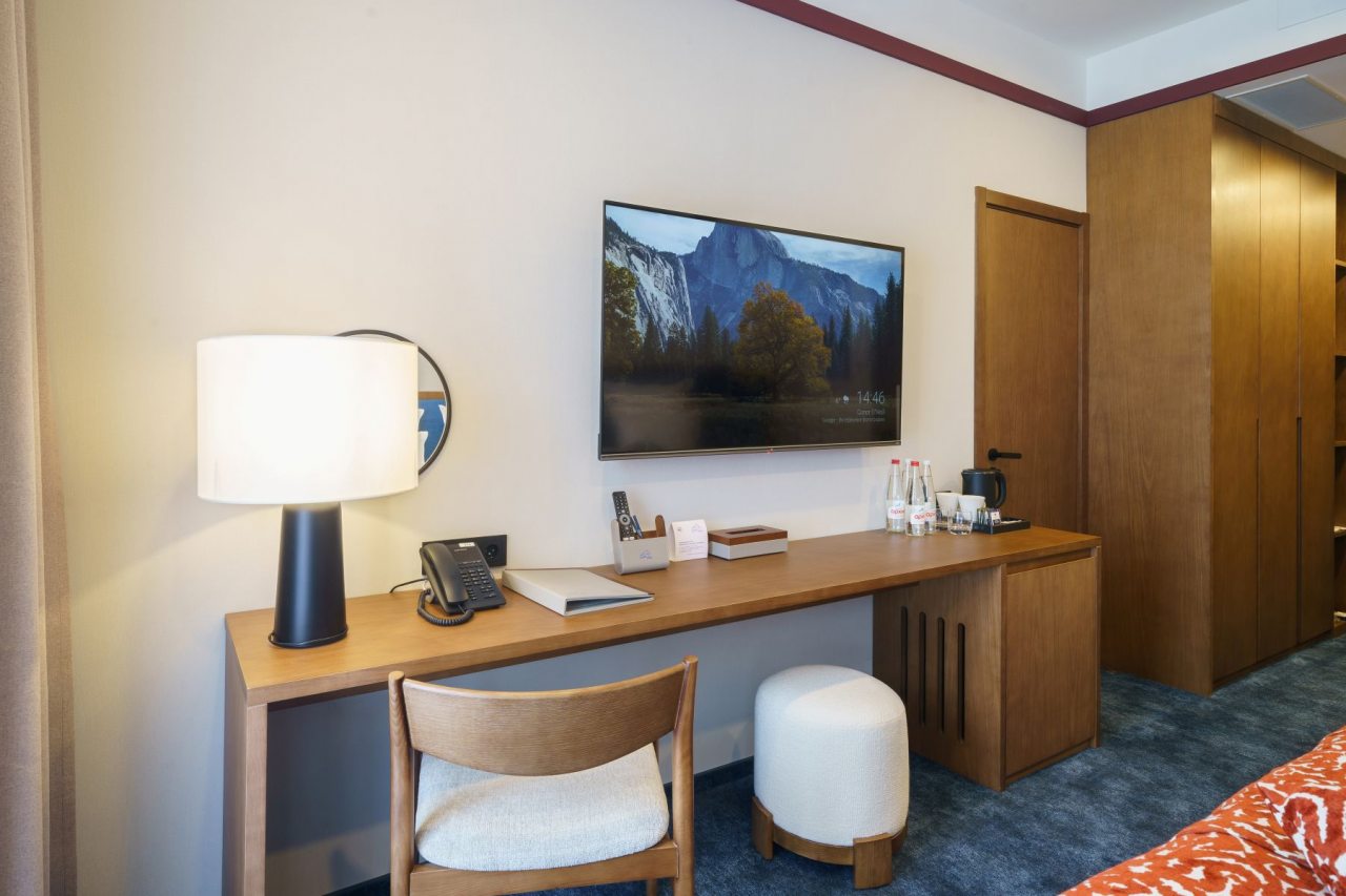 Семейный (Делюкс Коннект), Отель Лазурит Архыз hotel & spa