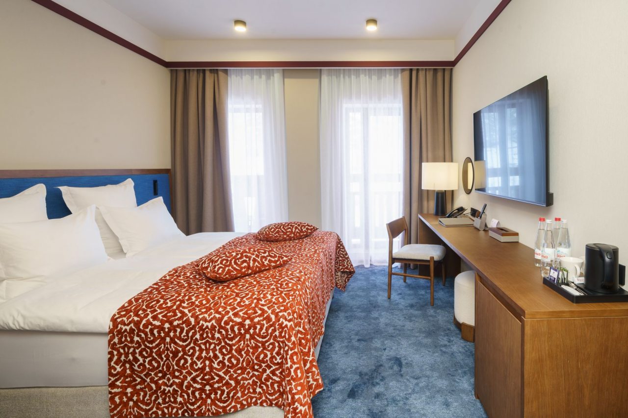 Семейный (Делюкс Коннект), Отель Лазурит Архыз hotel & spa