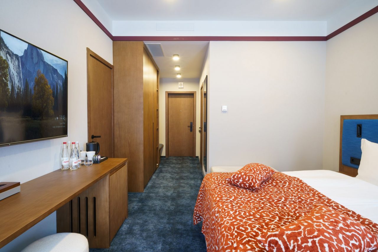 Семейный (Делюкс Коннект), Отель Лазурит Архыз hotel & spa