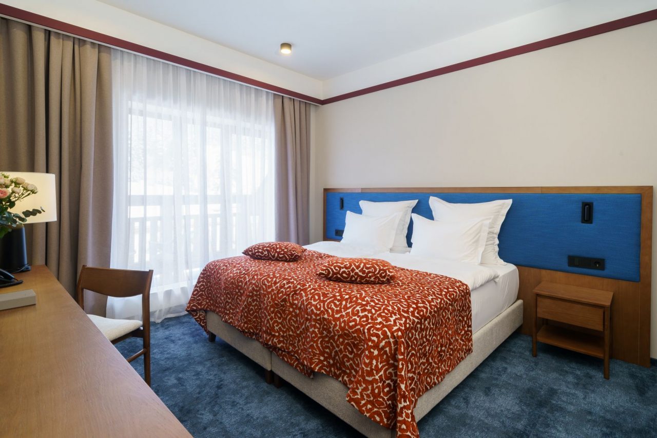 Семейный (Делюкс Коннект), Отель Лазурит Архыз hotel & spa