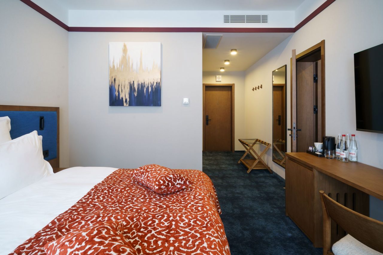 Семейный (Делюкс Коннект), Отель Лазурит Архыз hotel & spa