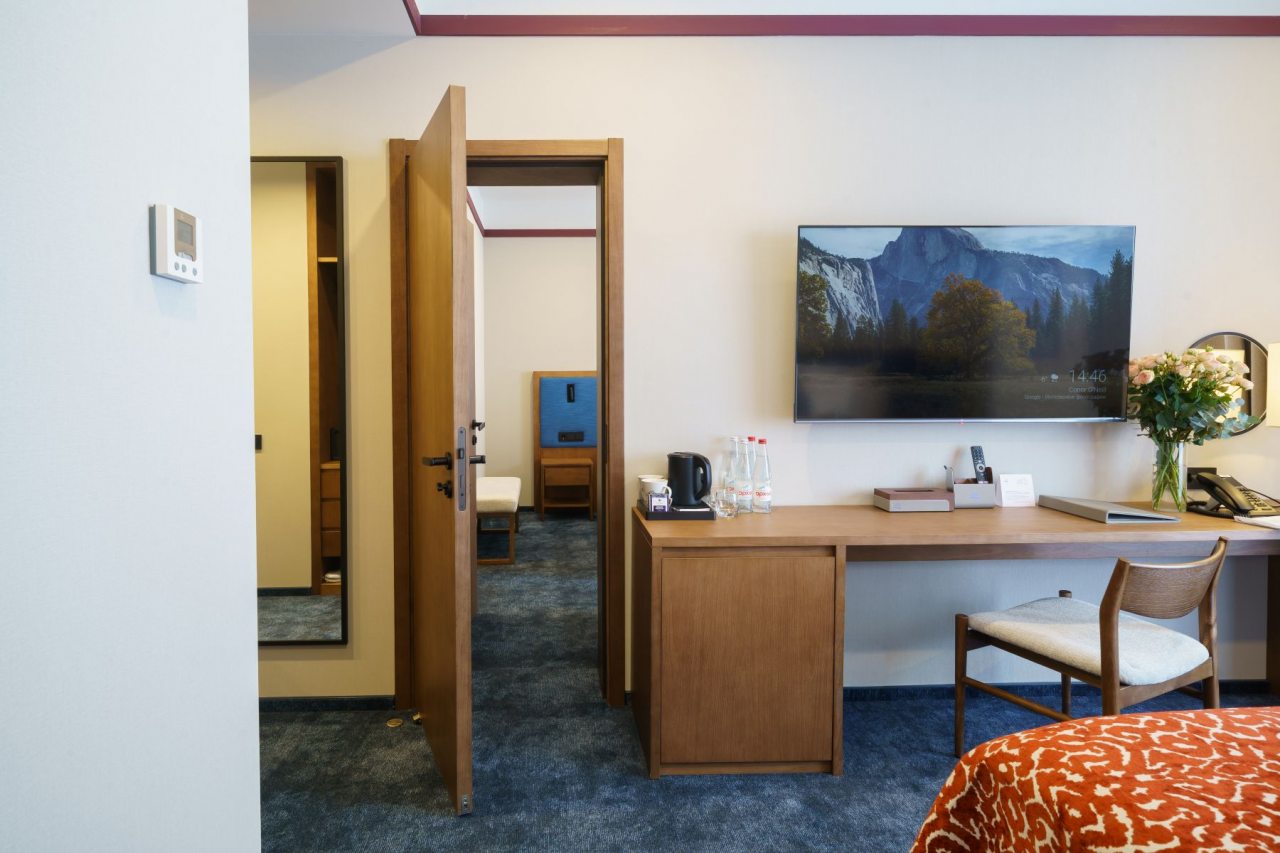 Семейный (Делюкс Коннект), Отель Лазурит Архыз hotel & spa