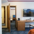 Семейный (Делюкс Коннект), Отель Лазурит Архыз hotel & spa