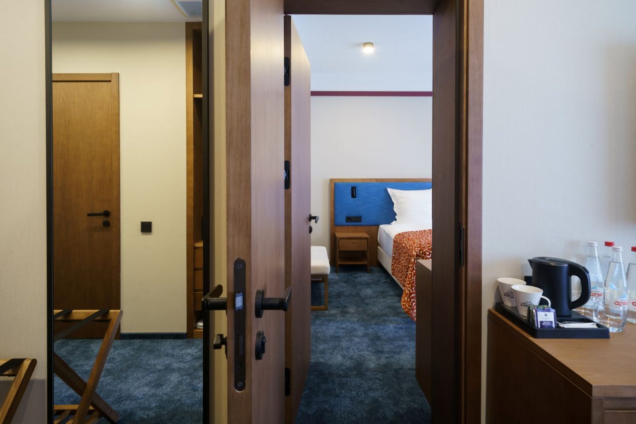 Семейный (Делюкс Коннект), Отель Лазурит Архыз hotel & spa