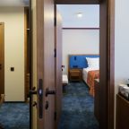 Семейный (Делюкс Коннект), Отель Лазурит Архыз hotel & spa