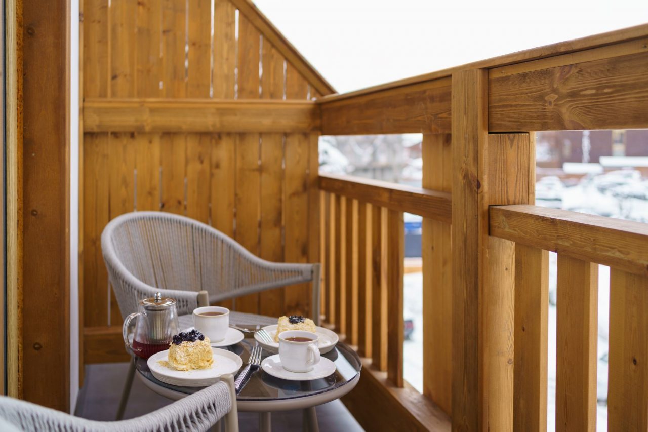 Семейный (Делюкс Коннект), Отель Лазурит Архыз hotel & spa