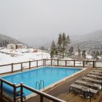Бассейн, Отель Лазурит Архыз hotel & spa