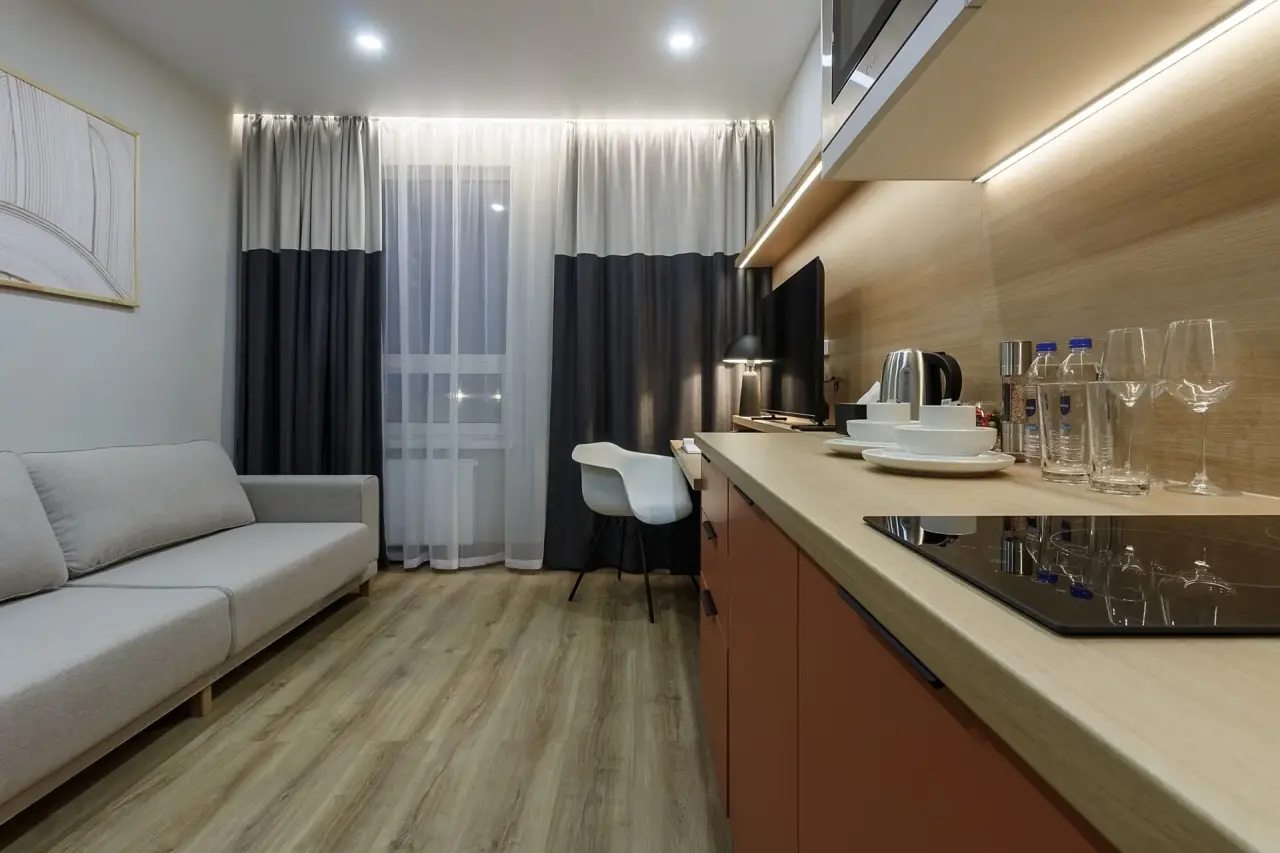 Двухместный, Апартаменты Wow Well Apartments