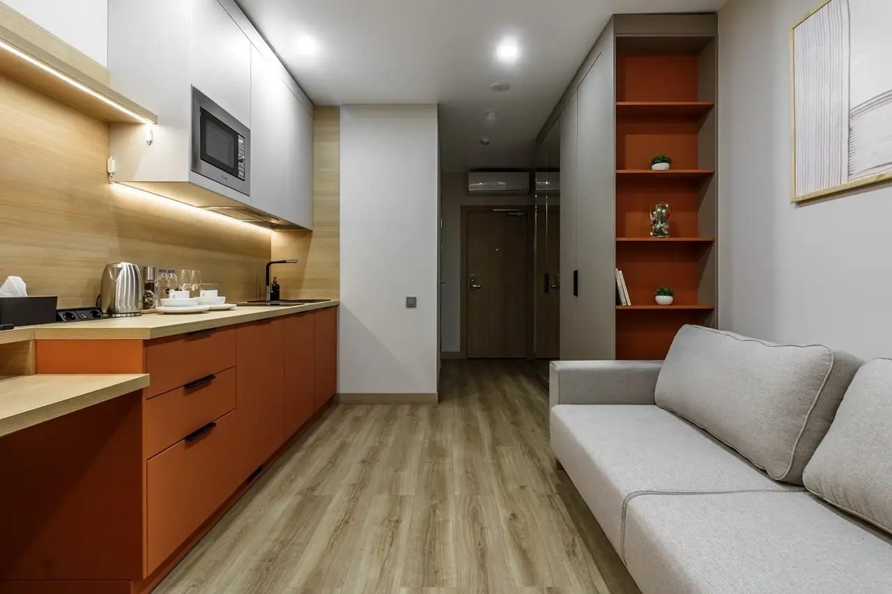 Двухместный, Апартаменты Wow Well Apartments