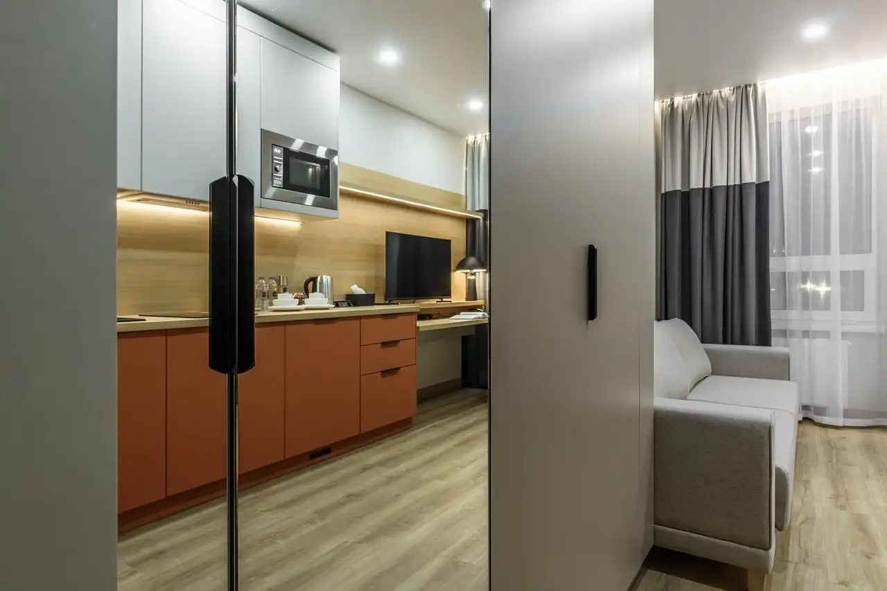 Двухместный, Апартаменты Wow Well Apartments