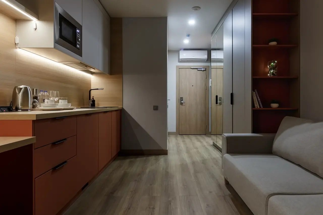 Двухместный, Апартаменты Wow Well Apartments
