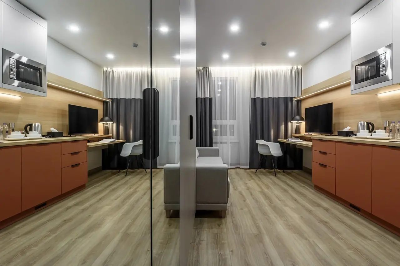 Двухместный, Апартаменты Wow Well Apartments