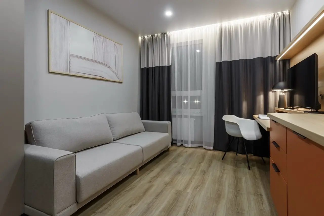 Двухместный, Апартаменты Wow Well Apartments