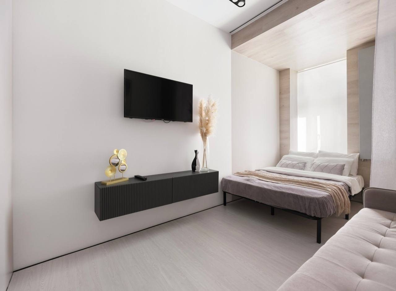 Четырехместный (Time For Life), Апартаменты Ligov Apartments