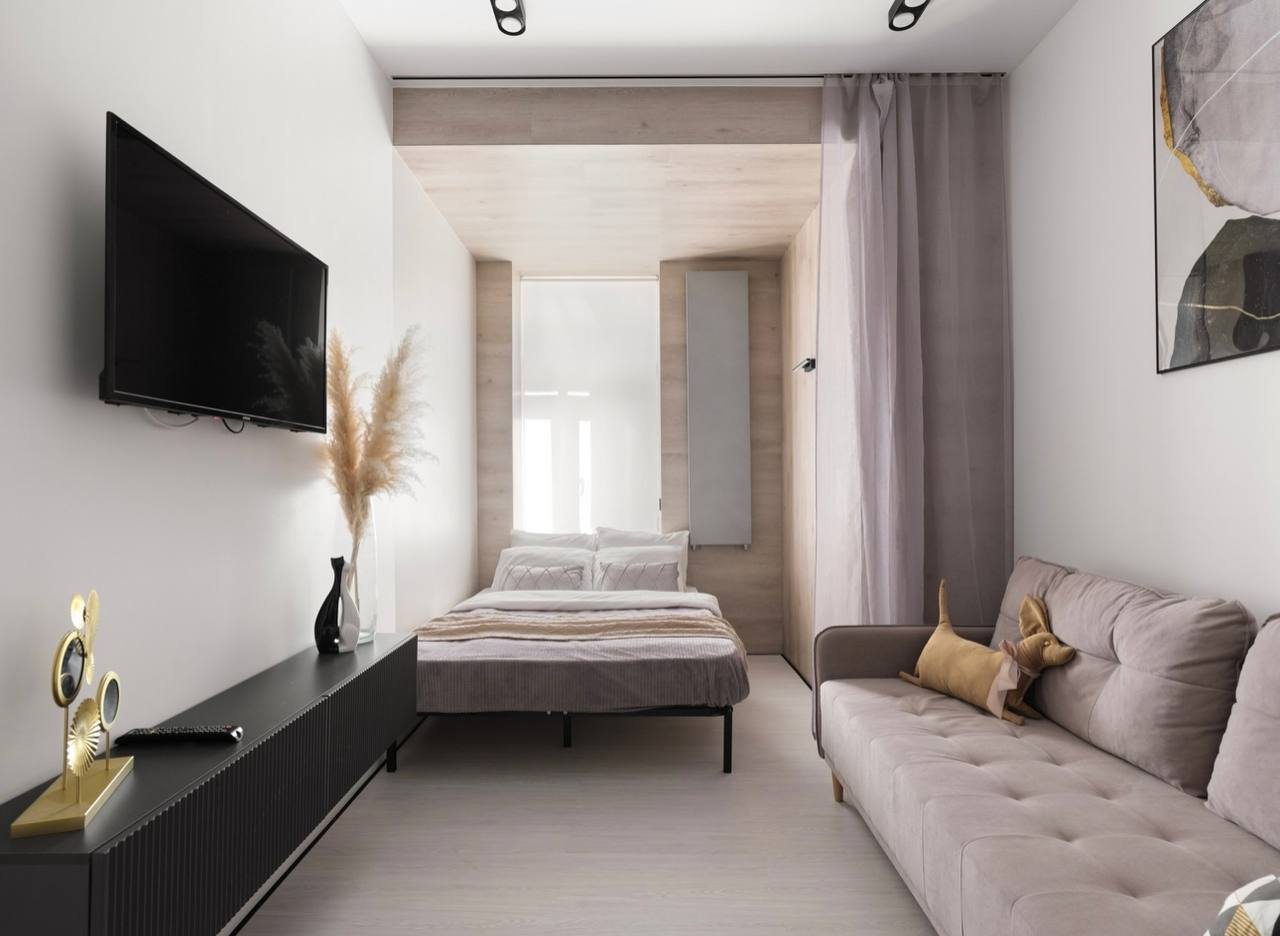 Четырехместный (Time For Life), Апартаменты Ligov Apartments