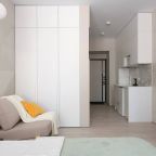 Трехместный (Mood of Sky), Апартаменты Ligov Apartments