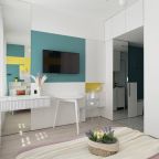 Трехместный (Ivory Apart), Апартаменты Ligov Apartments