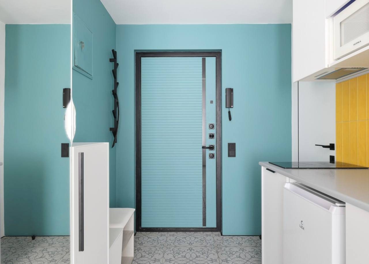 Трехместный (Ivory Apart), Апартаменты Ligov Apartments