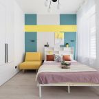 Трехместный (Ivory Apart), Апартаменты Ligov Apartments