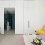 Трехместный (Ivory Apart), Апартаменты Ligov Apartments