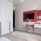 Трехместный (Red Apartments), Апартаменты Ligov Apartments