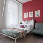 Трехместный (Red Apartments), Апартаменты Ligov Apartments