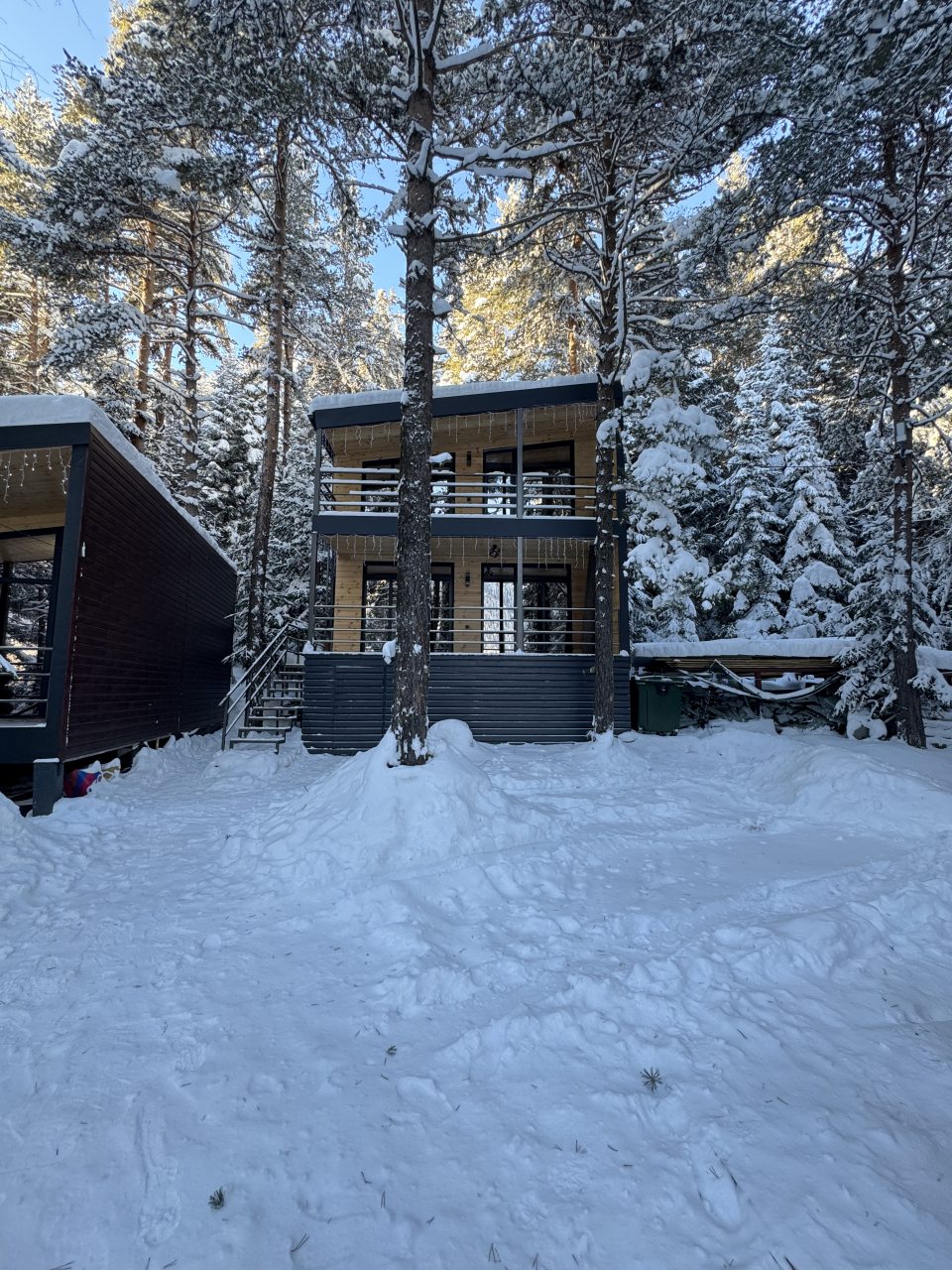 Восьмиместный (Двухэтажный дом с видом на горы), База отдыха ПроЛес