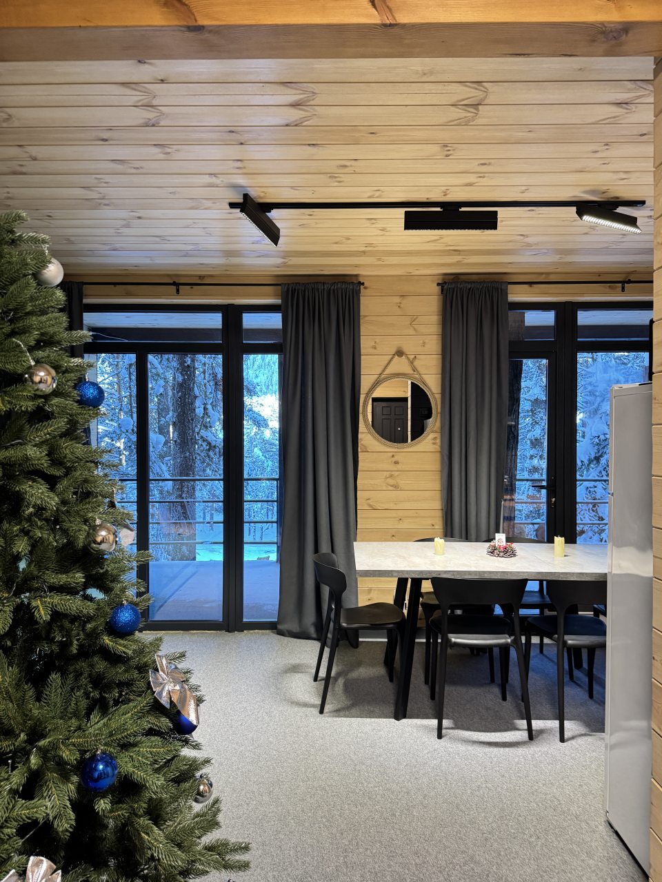 Восьмиместный (Двухэтажный дом с видом на горы), База отдыха ПроЛес