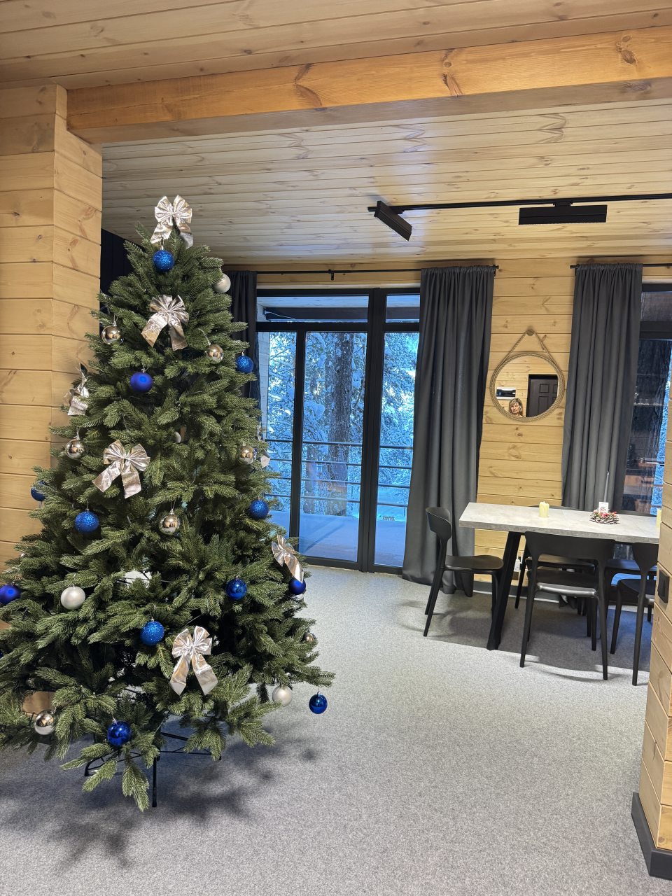 Восьмиместный (Двухэтажный дом с видом на горы), База отдыха ПроЛес