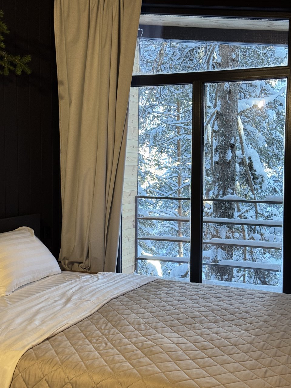 Восьмиместный (Двухэтажный дом с видом на горы), База отдыха ПроЛес