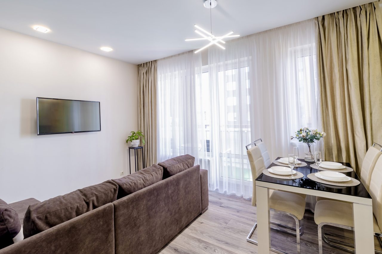 Апартаменты (Семейные апартаменты около Верхнего пруда), Апартаменты ApartMari семейные