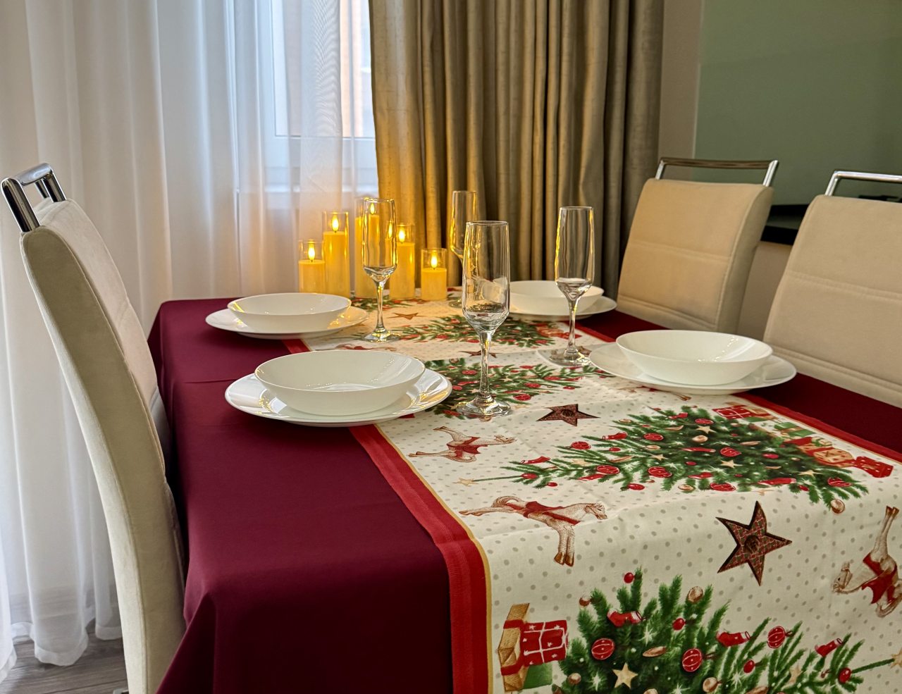 Апартаменты (Семейные апартаменты около Верхнего пруда), Апартаменты ApartMari семейные