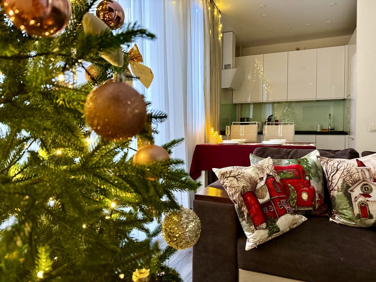 Апартаменты (Семейные апартаменты около Верхнего пруда), Апартаменты ApartMari семейные