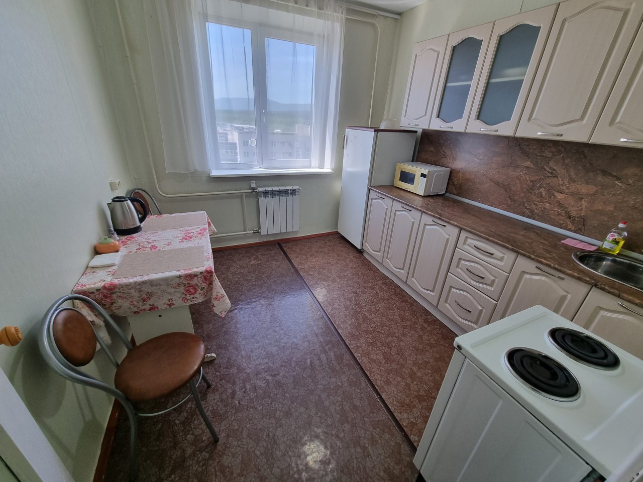 Апартаменты (Однокомнатная квартира Мира 28), Апартаменты 1-комнатные Мира 28