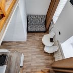 Двухместный (Стандарт трехместный двухуровневый), Апарт-отель Демифлэт Подольск