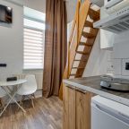 Двухместный (Стандарт трехместный двухуровневый), Апарт-отель Демифлэт Подольск