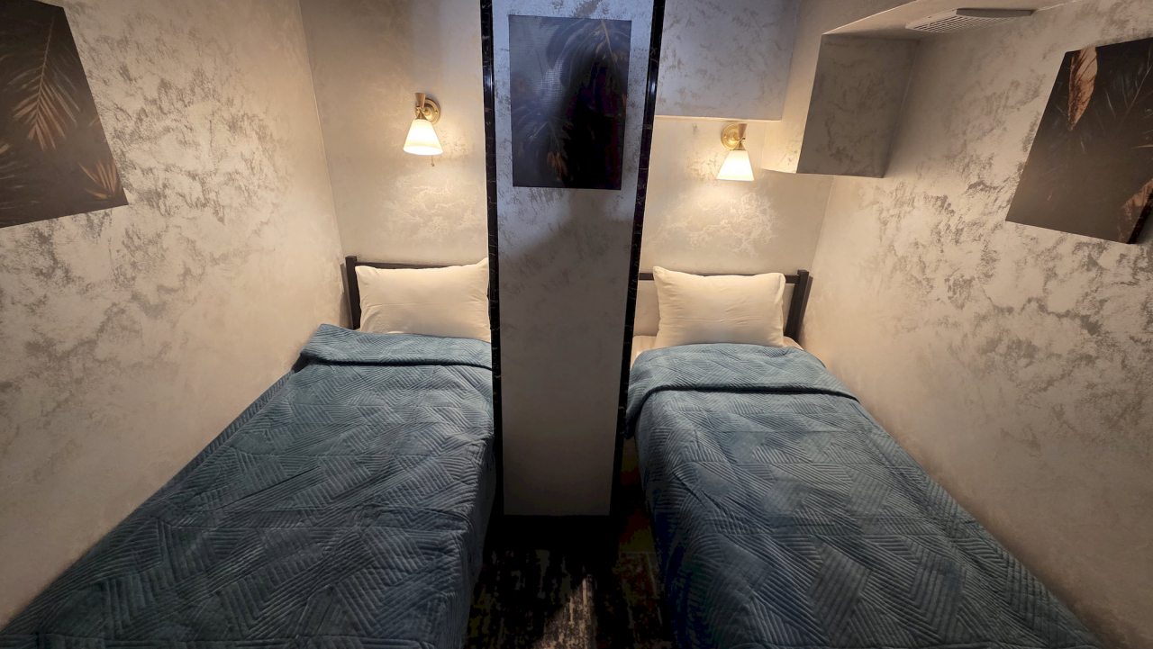 Двухместный (Номер с двумя раздельными кроватями), Отель Кивано