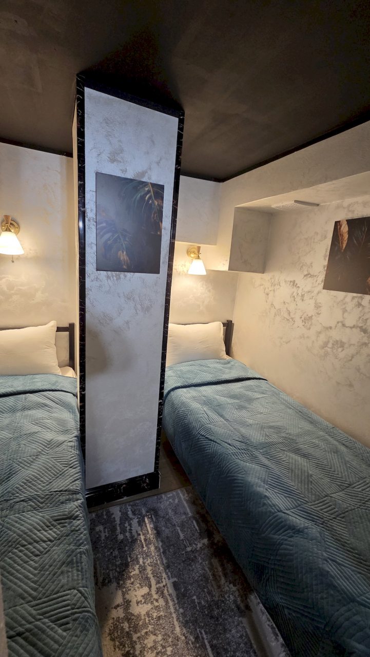 Двухместный (Номер с двумя раздельными кроватями), Отель Кивано