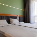 Двухместный (Стандарт с одной большой кроватью), Отель 3А Элиста
