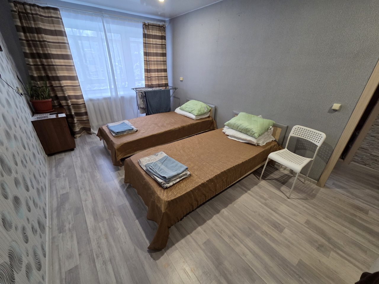 Апартаменты (Однокомнатная квартира Зеленая 6), Апартаменты Однокомнатные на улице Зелёная