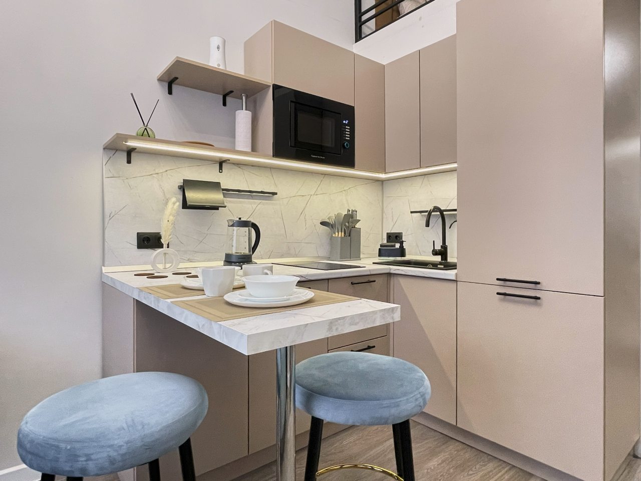 Студио, Апартаменты FolkFort Дизайн-Студия на Грайвороновской