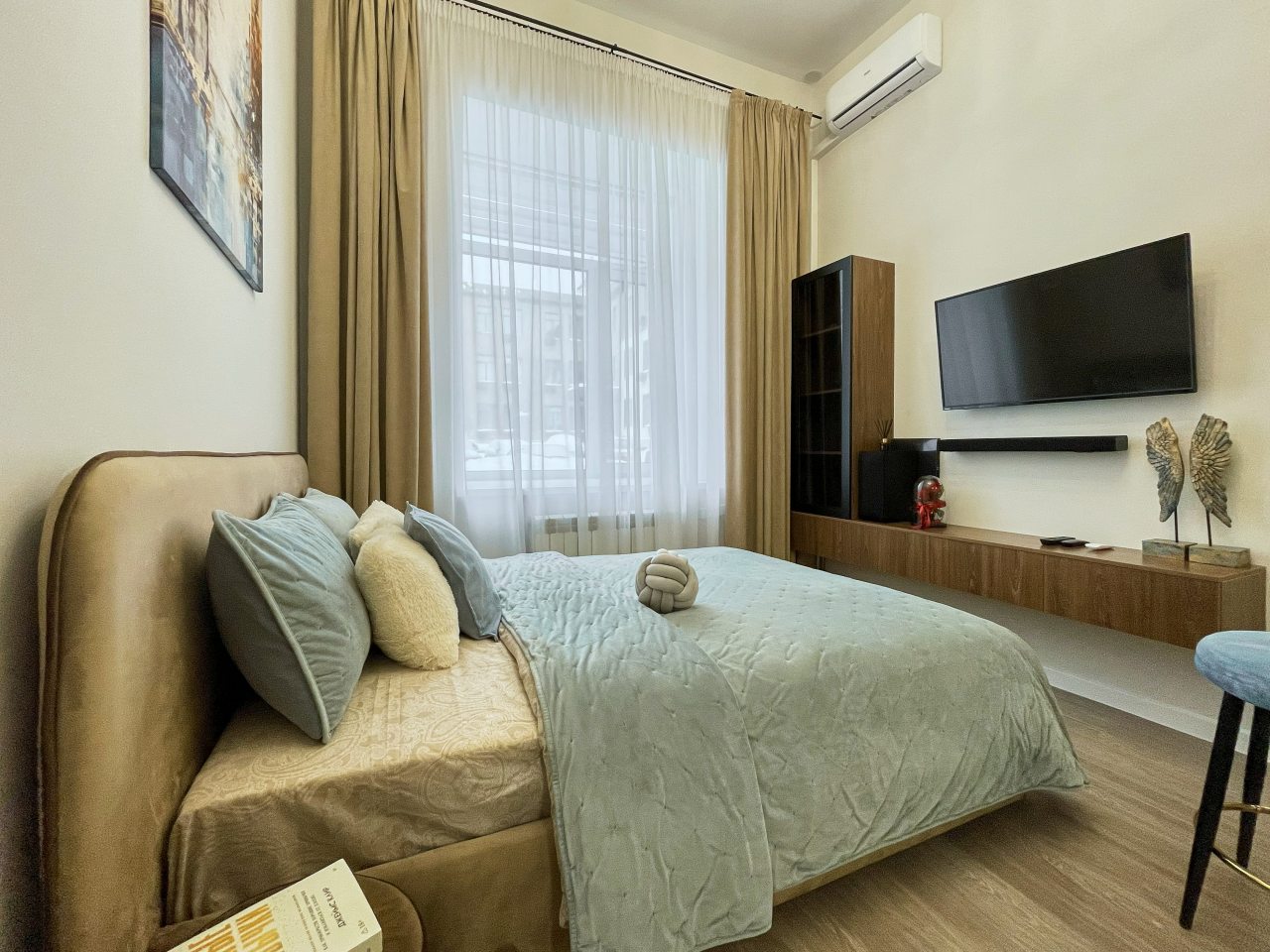 Студио, Апартаменты FolkFort Дизайн-Студия на Грайвороновской