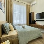 Студио, Апартаменты FolkFort Дизайн-Студия на Грайвороновской